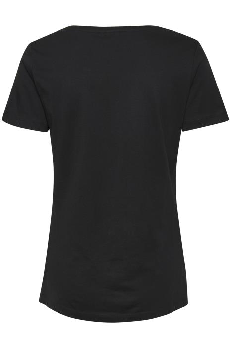 Naia T-shirt Black, Cranberry eller Lead Grey