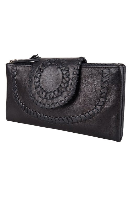 Ladies Wallet Black