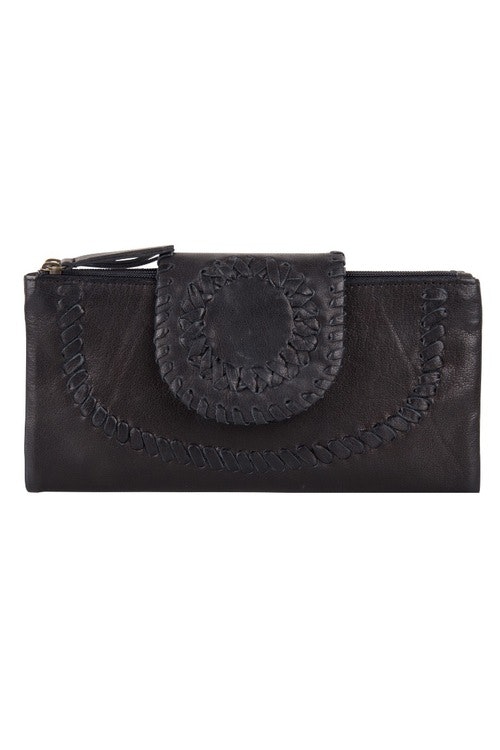 Ladies Wallet Black