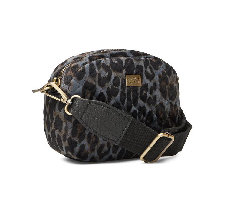 Solar Mini Cross Bag Velvet Leo Dauve