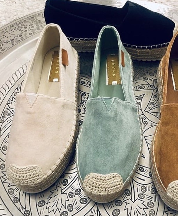 Soya Espadrillos Mint