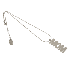 MOM Halsband  Silver