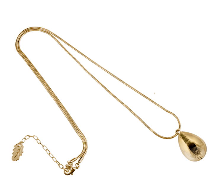 Massive Drop Halsband Gold