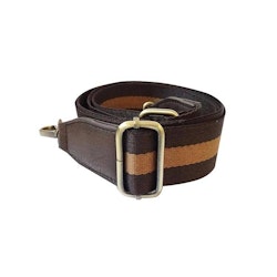 Strap Striped Brown