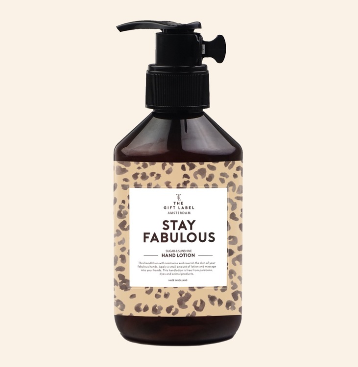 Hand-Lotion Stay Fabulous