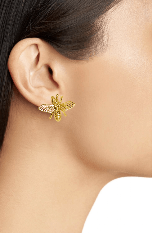 Insect Studs Guld