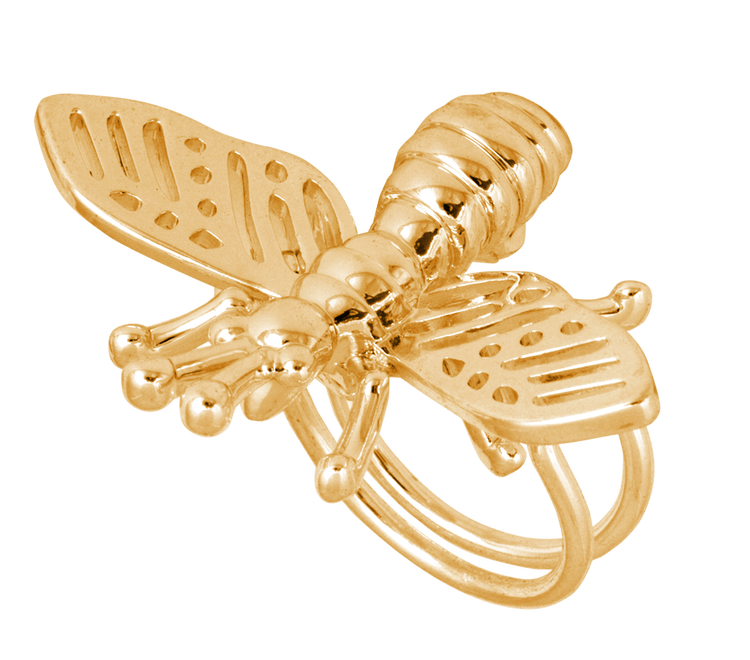 Insect Ring Guld