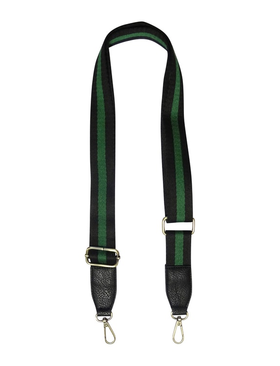 Strap Striped Green