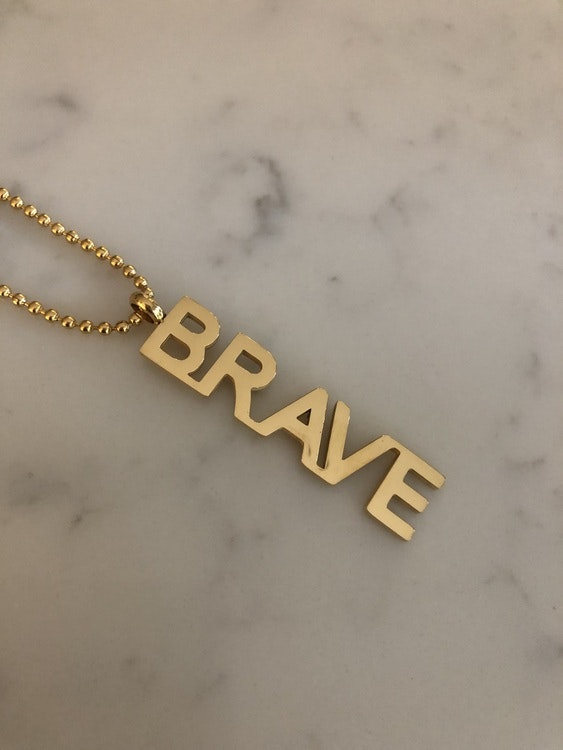 Brave Halsband Guld