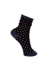 Socks Dots/Navy