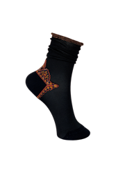 Socks Rokoko Black/Rust