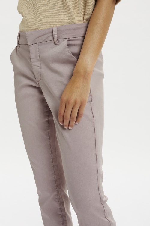 Cindy Chinos - Byxor  Burnished