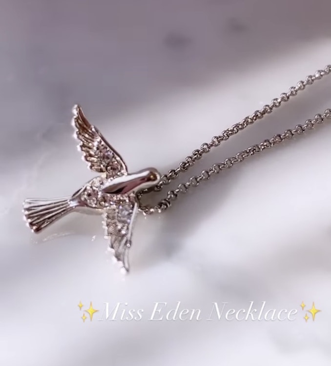 Eden Halsband Silver eller Guld