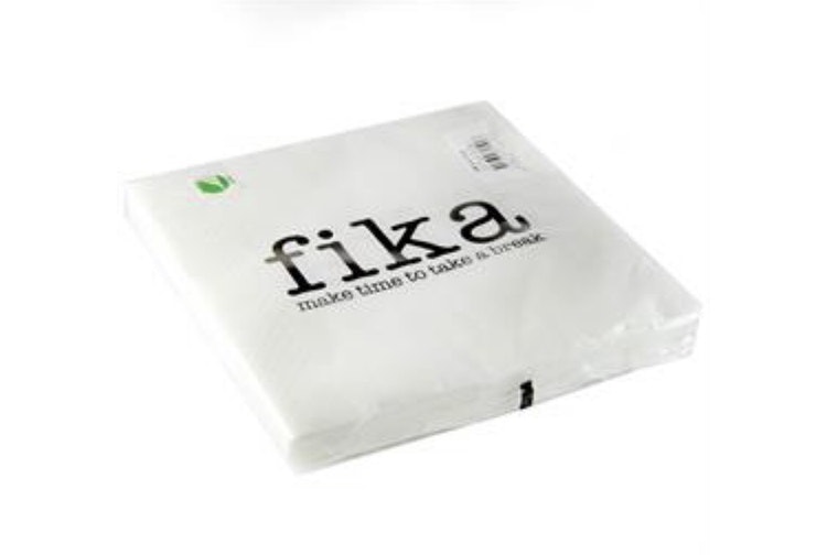 Servetter Fika