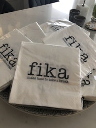 Servetter Fika