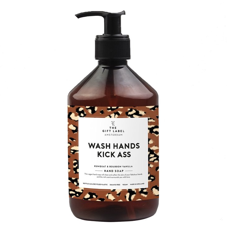 Handtvål Wash hands kick ass