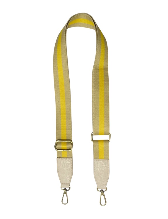 Strap Striped Yellow