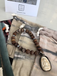 ICON Shanti Buddha Armband