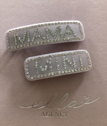 Hair clip Mama+Mini Lavendel