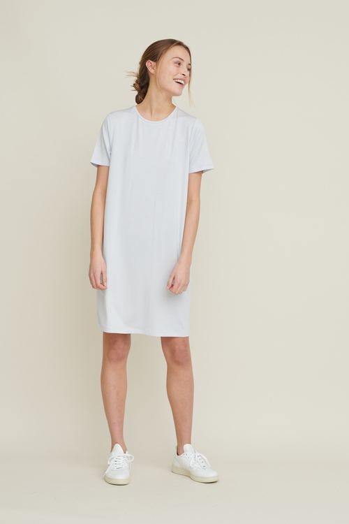 Jolanda Tee Dress Arctic Ice