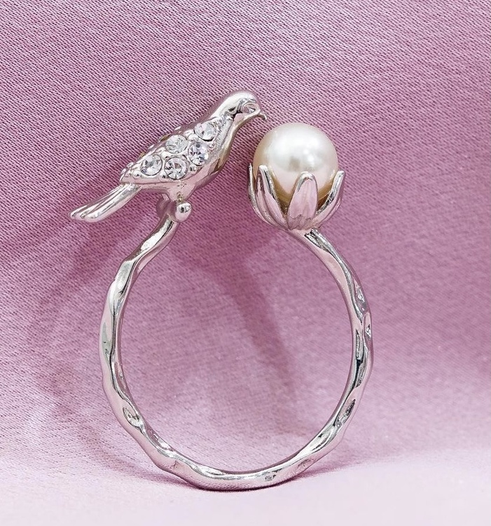Eden Peace Ring Silver