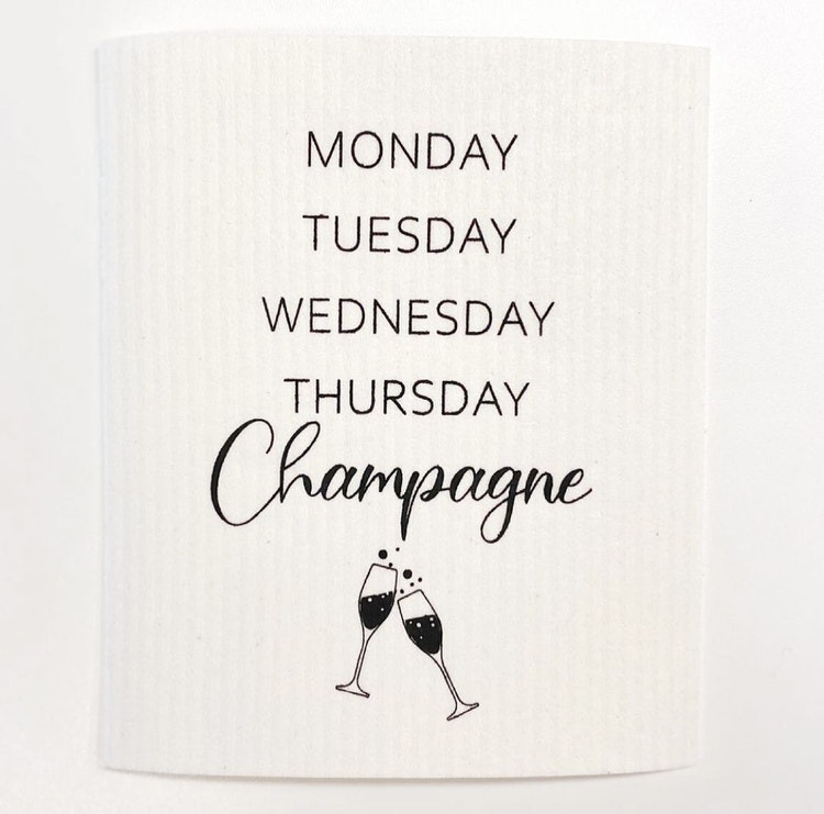 Disktrasa Monday-Champagne