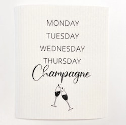Disktrasa Monday-Champagne