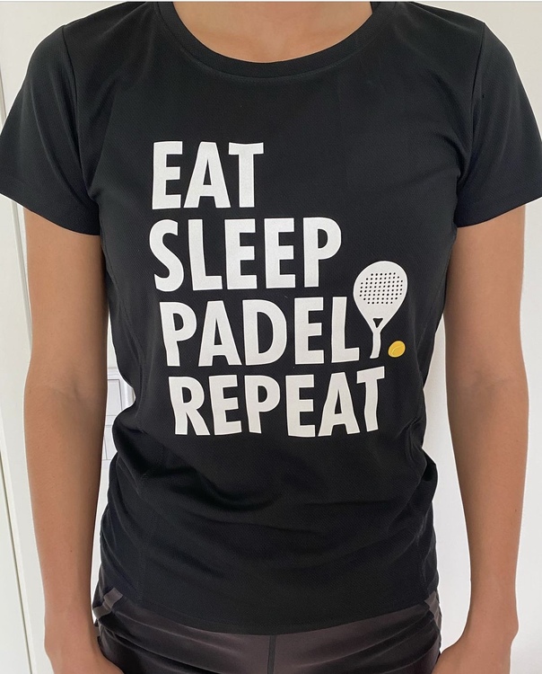 T-shirt Padel Dam