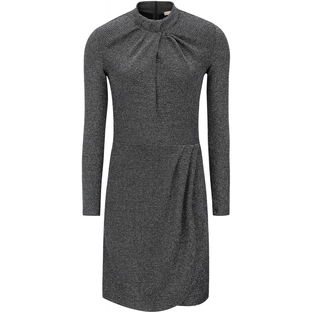 Milda Dress Black/Silver