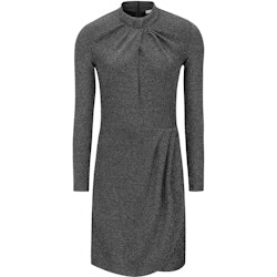 Milda Dress Black/Silver