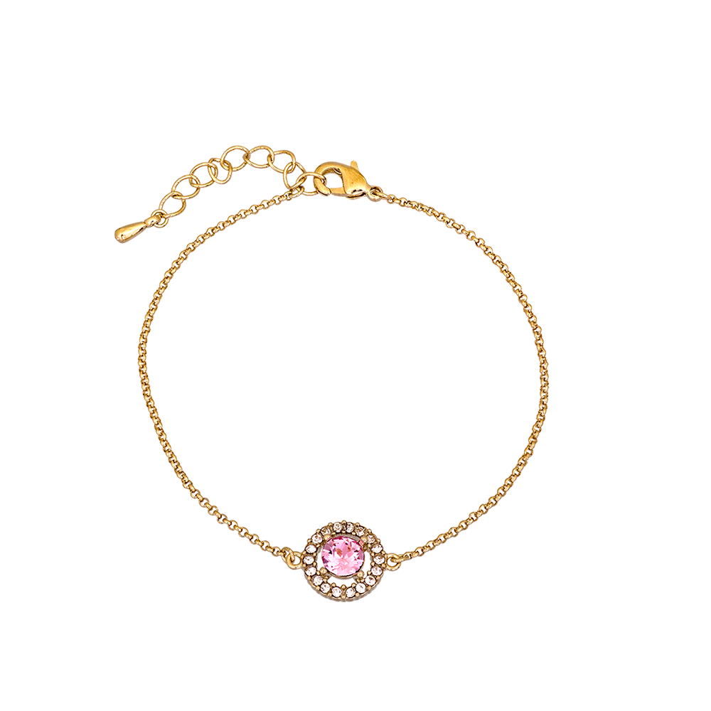 Miss Miranda Armband Light rose