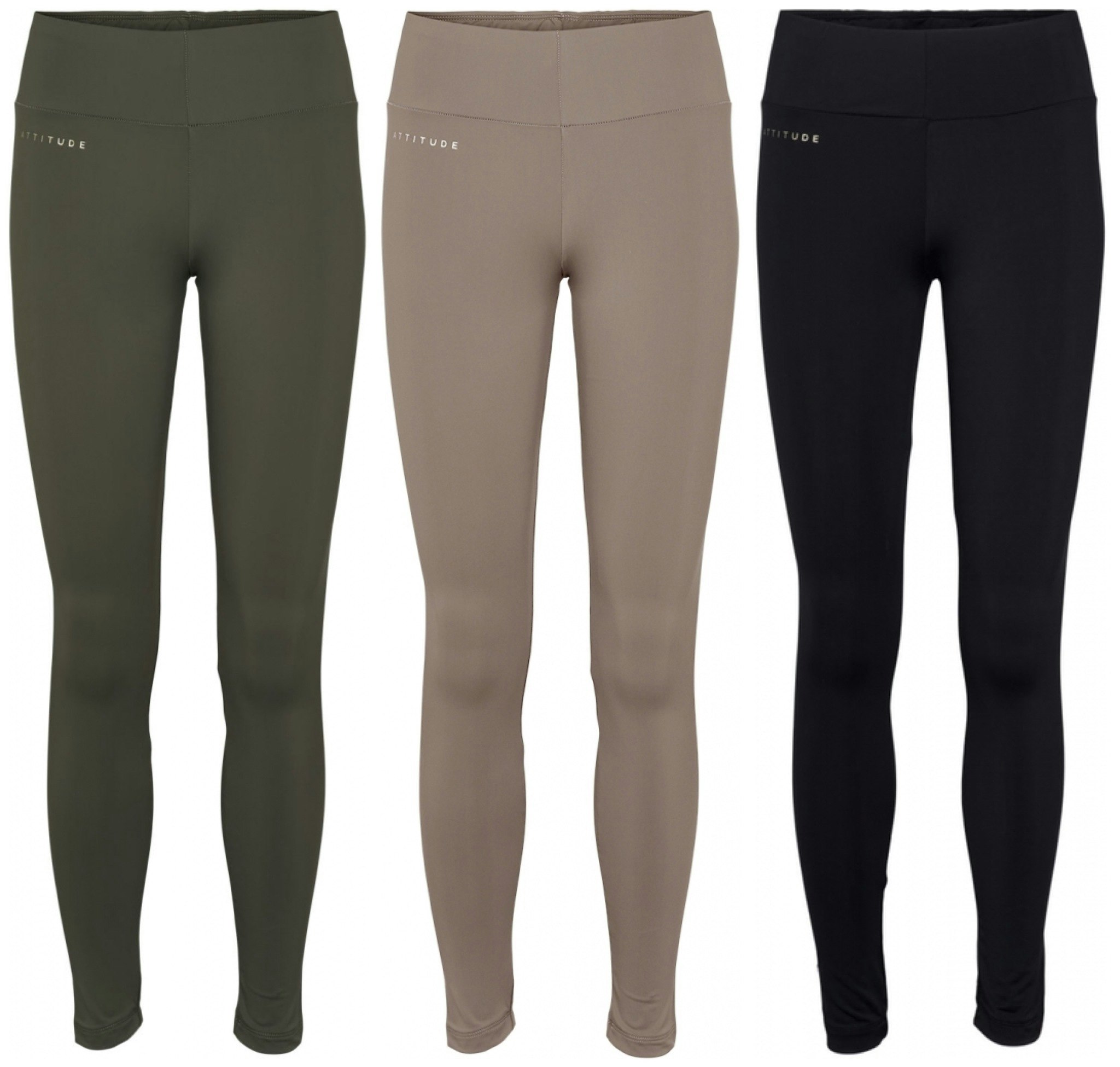 India Leggings  Svart, Cappuccino eller Green