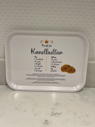 Bricka Kanelbullar