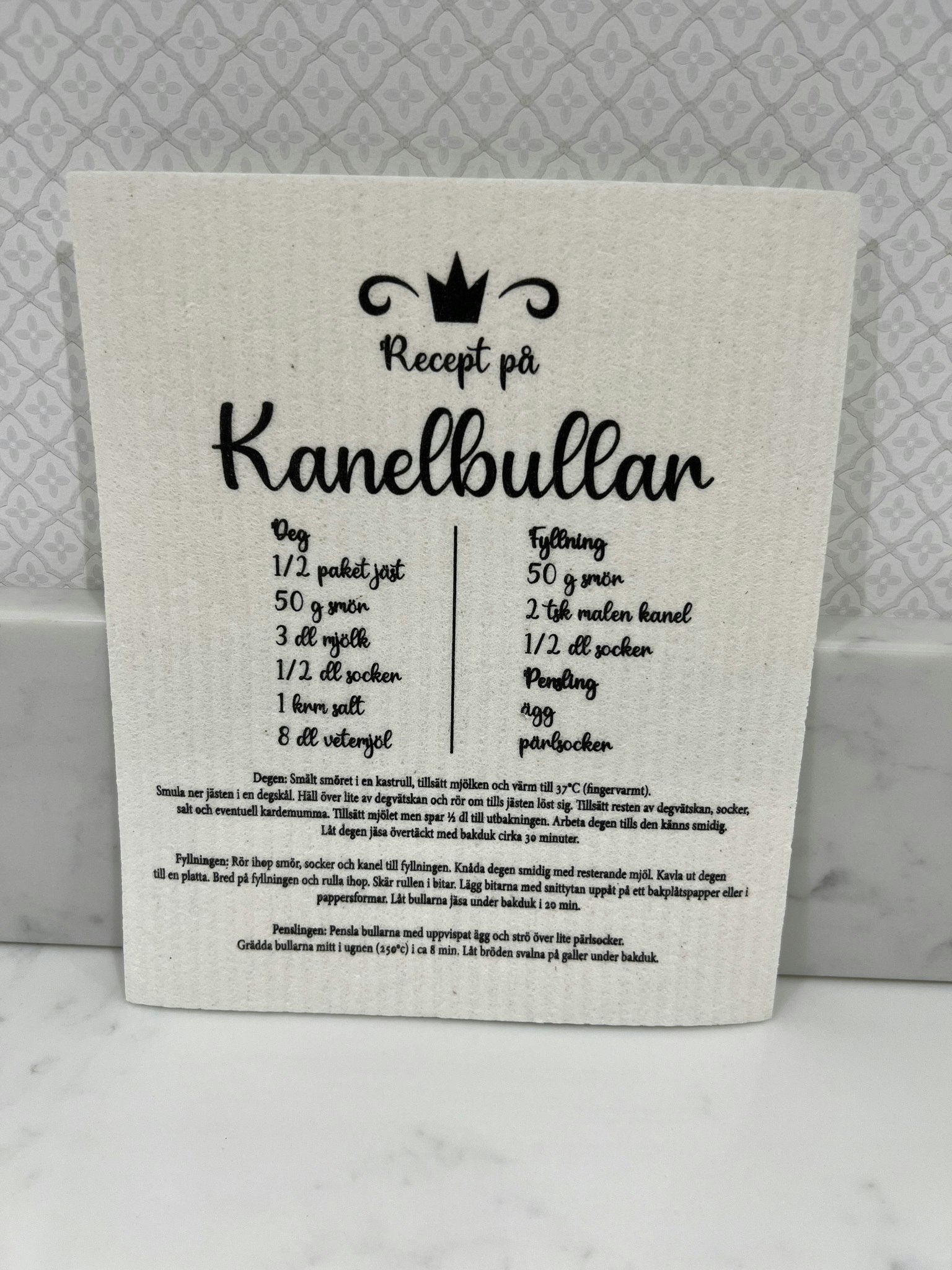 Disktrasa Kanelbullar