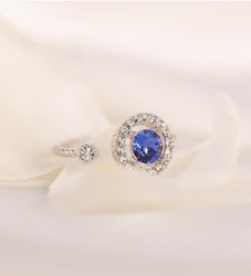 Miranda Ring  Sapphire