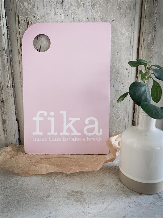 Skärbräda Fika Rosa