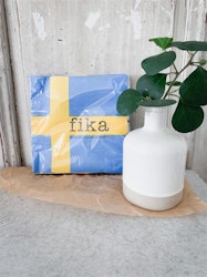 Servetter Fika Svensk flagga