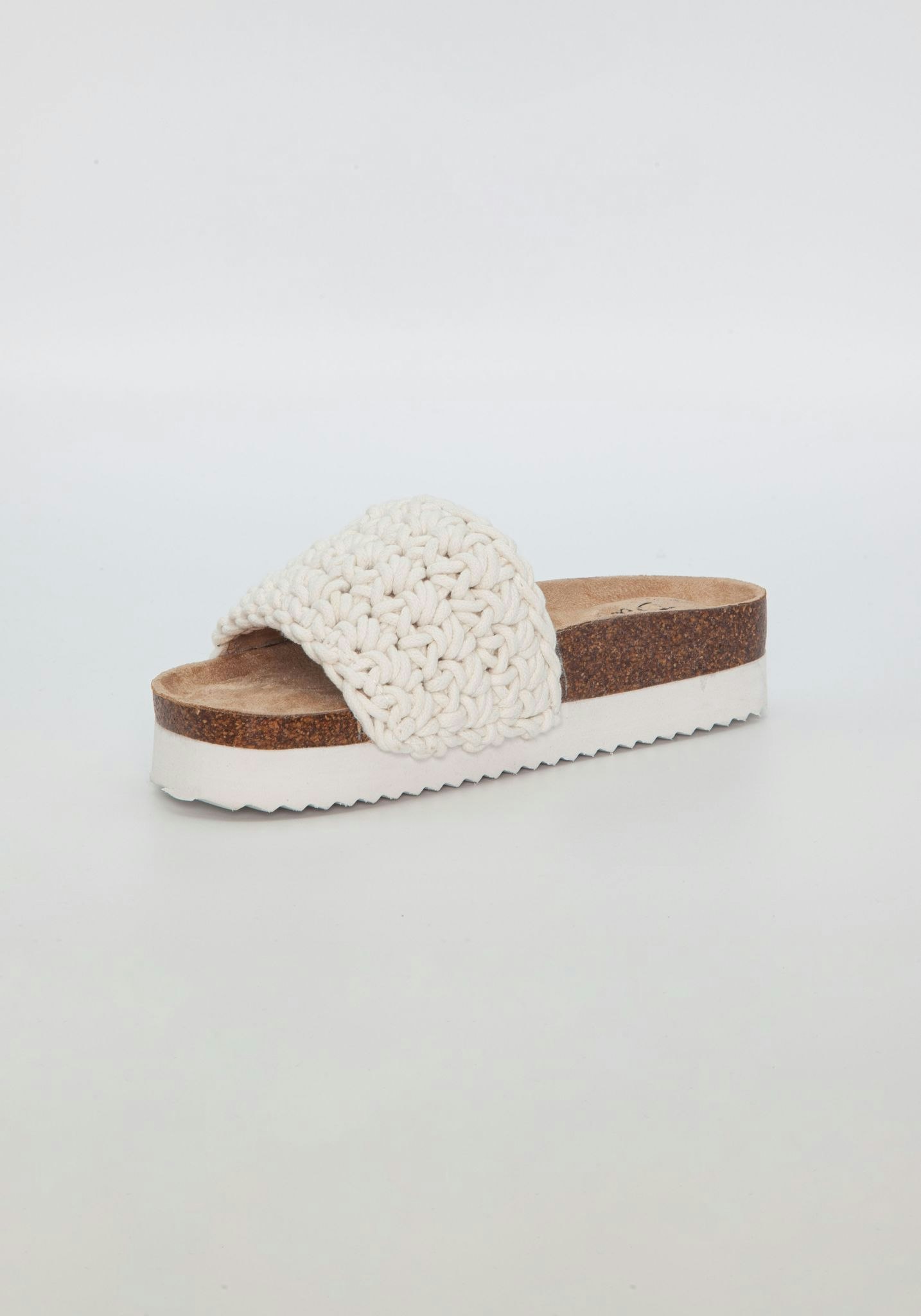 Emily Sandal Off White