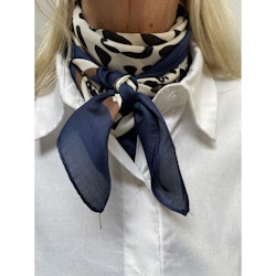 Scarves Navy Leo