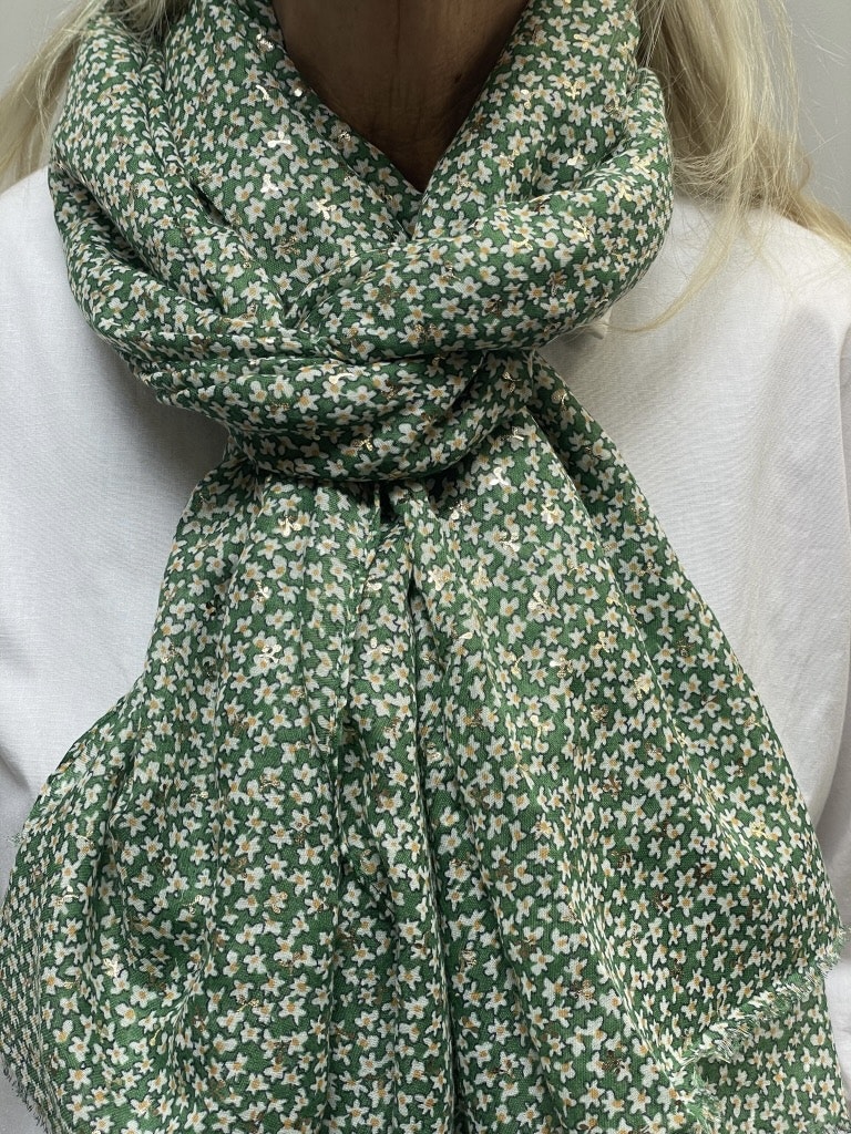 Scarves Vårblom