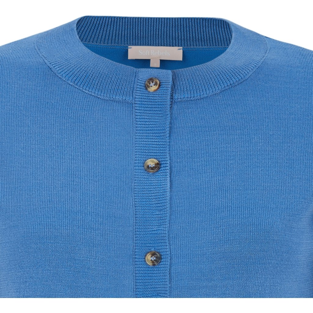 Maria Cardigan Palace Blue