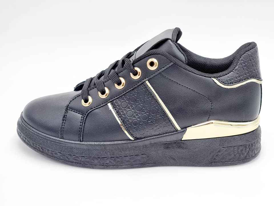 Sneakers Svart/Guld