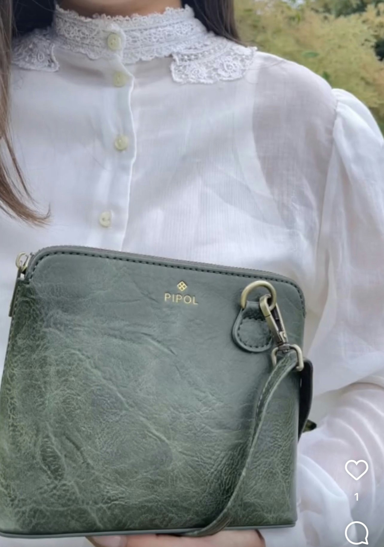 Daily Cross Bag Green