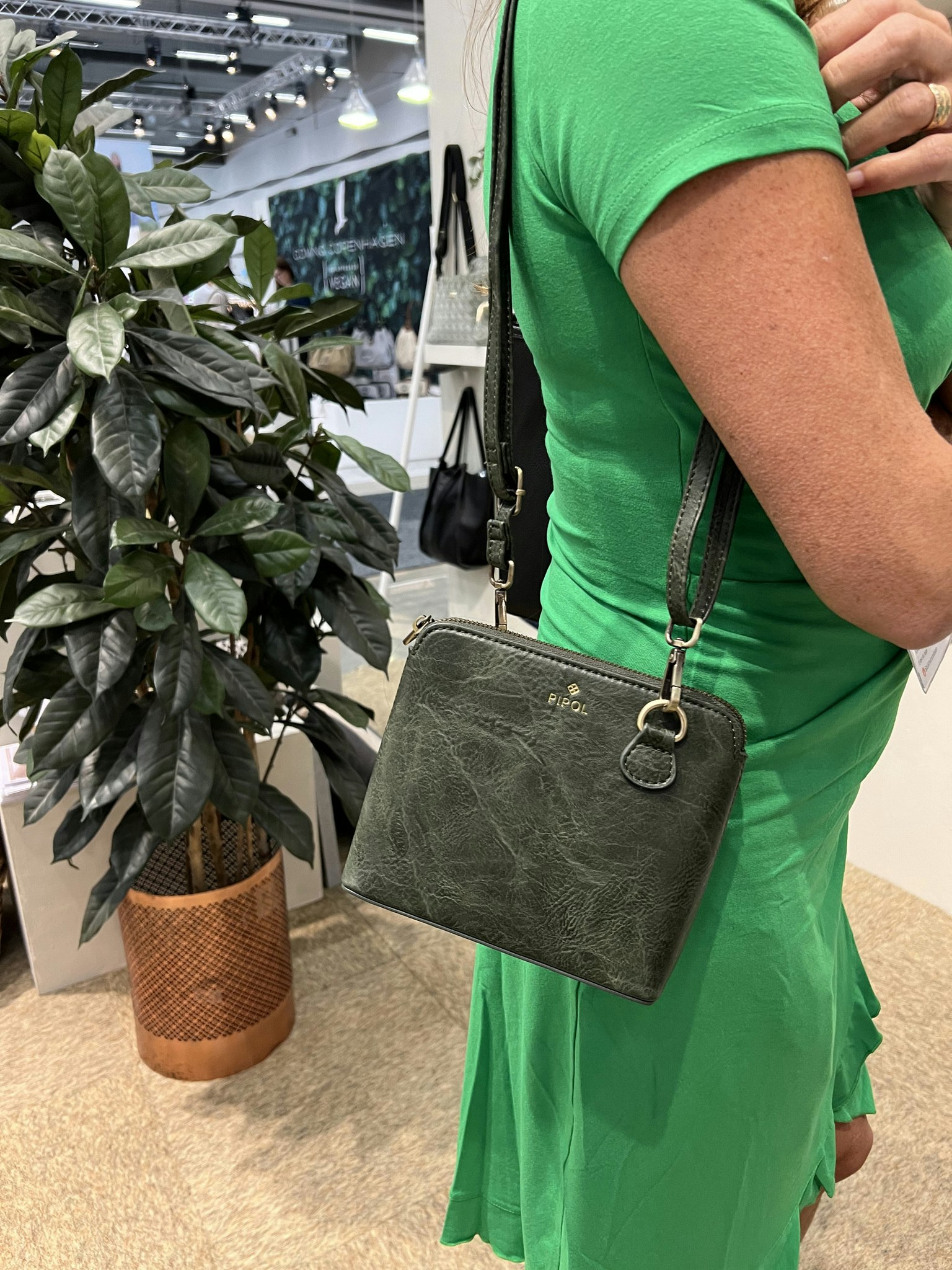 Daily Cross Bag Green