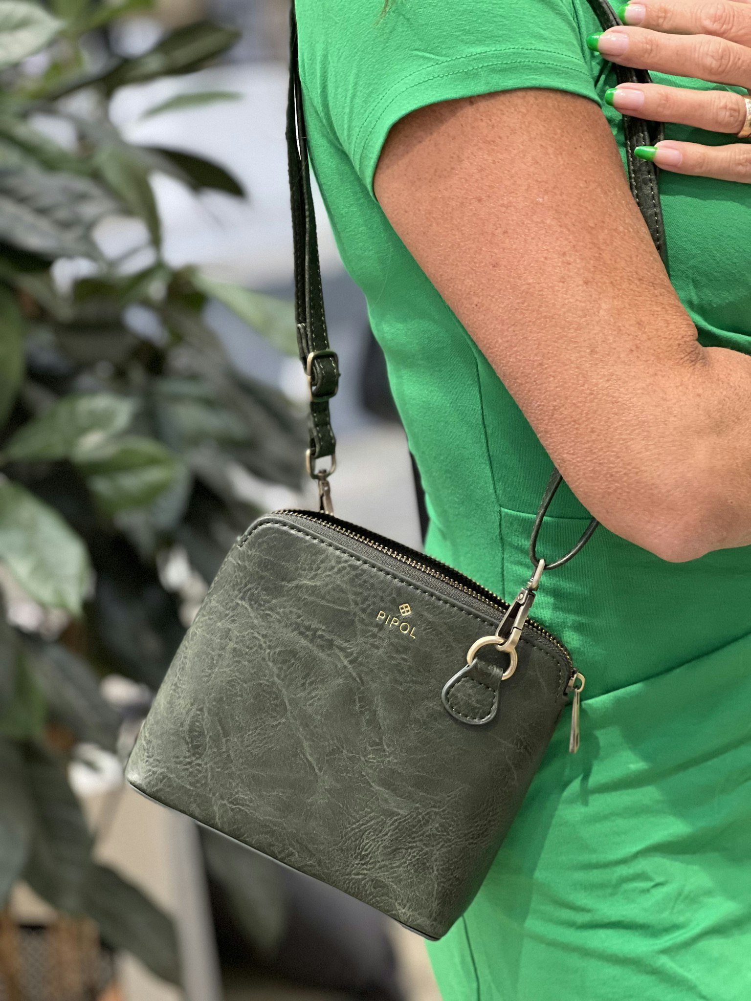 Daily Cross Bag Green