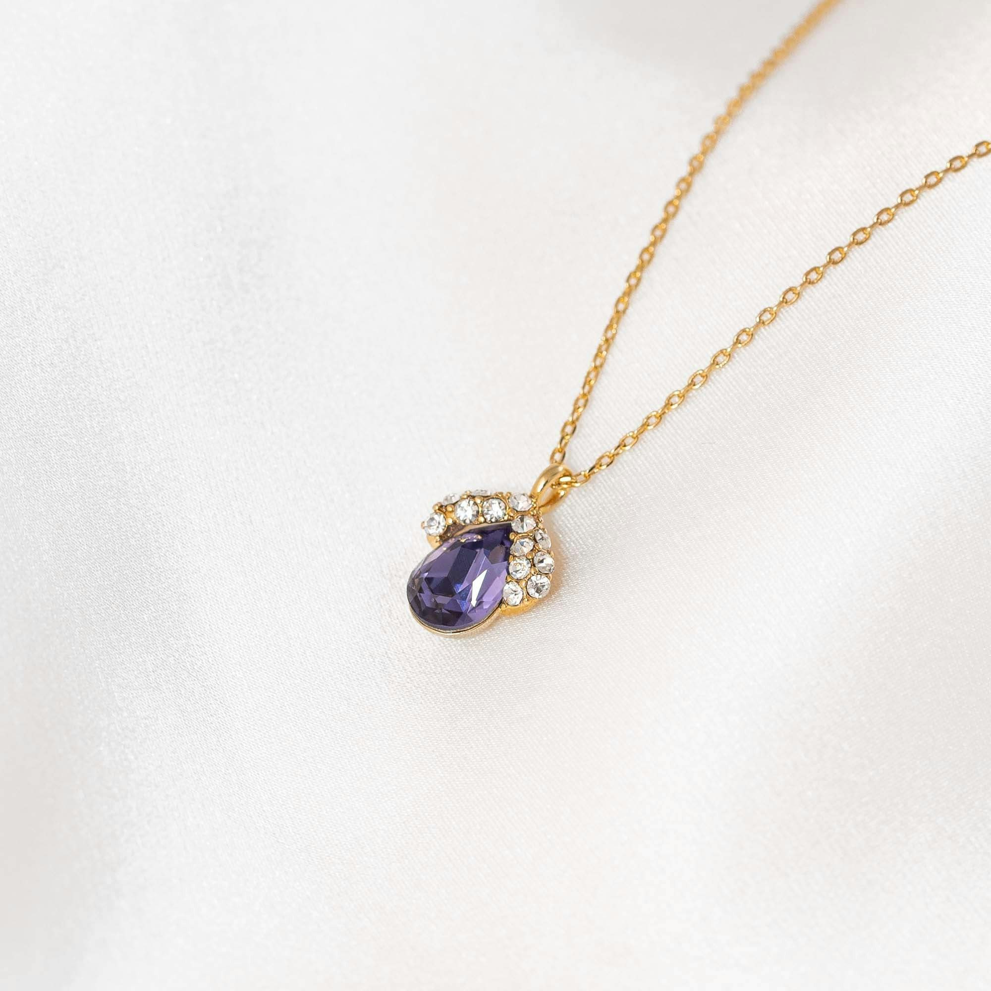 Petite Grace Halsband Tanzanite