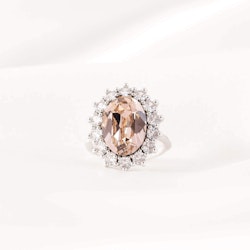 Lady Di Ring Vintage rose