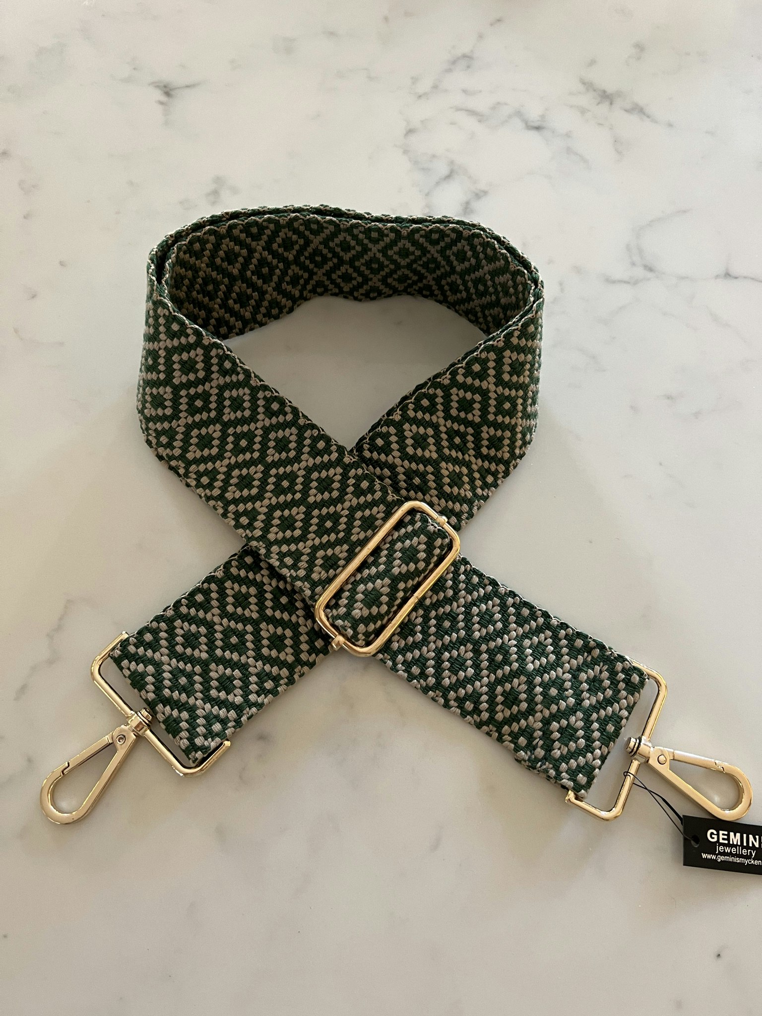 Bagstrap London Green