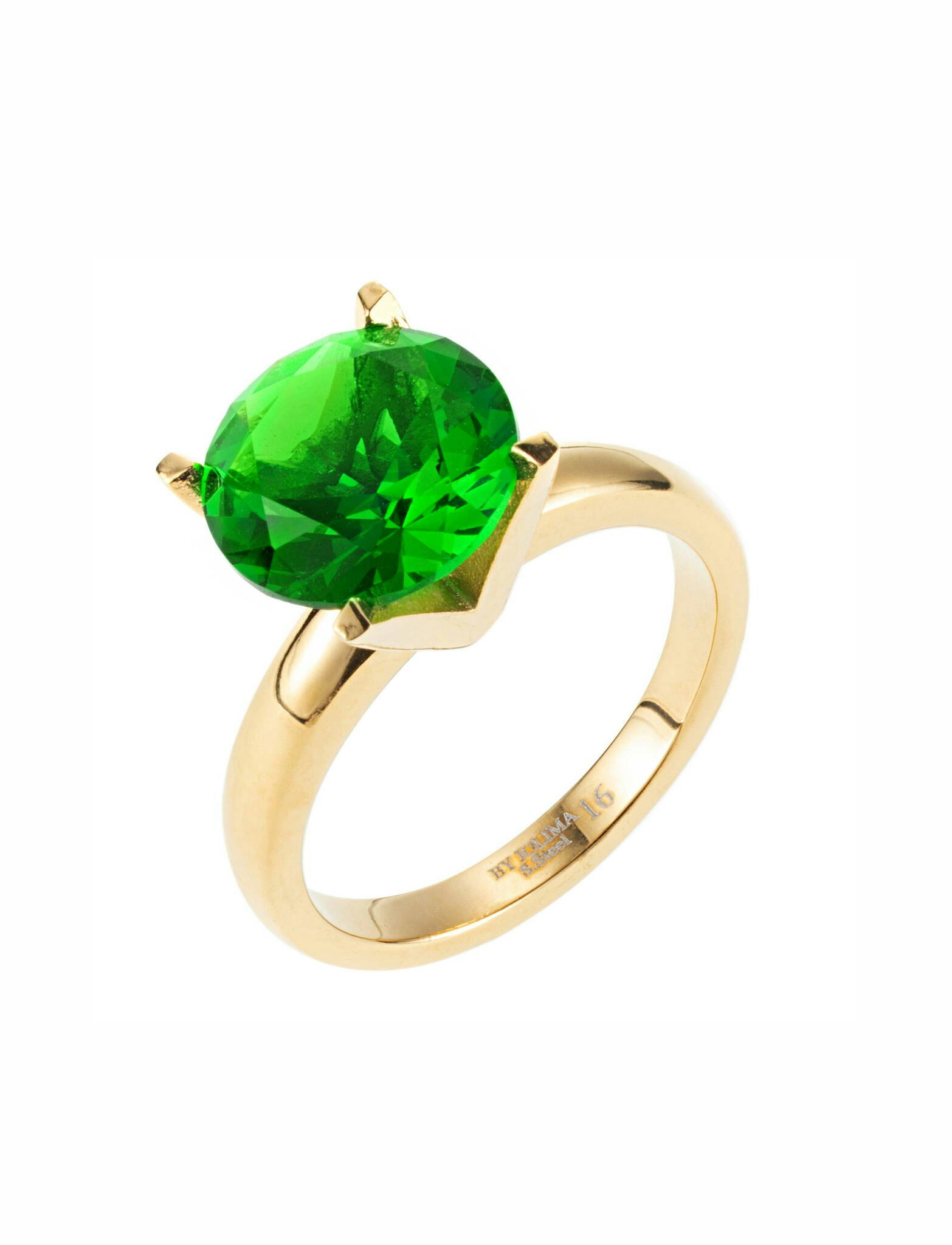 Diamond dream ring green/gold