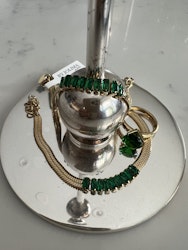 Athena miniarmband Green